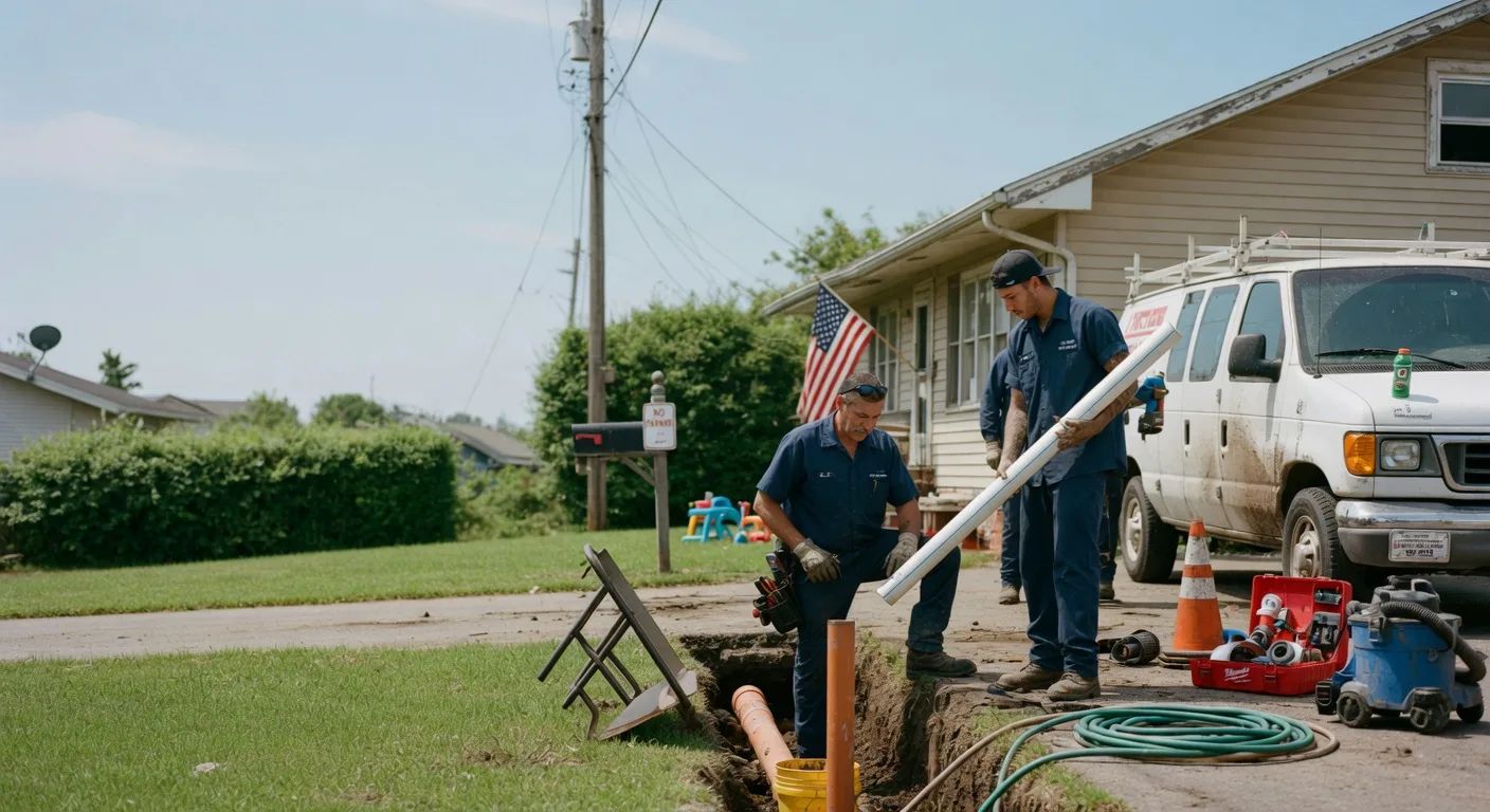Drain Cleaning in Licking, MO near me